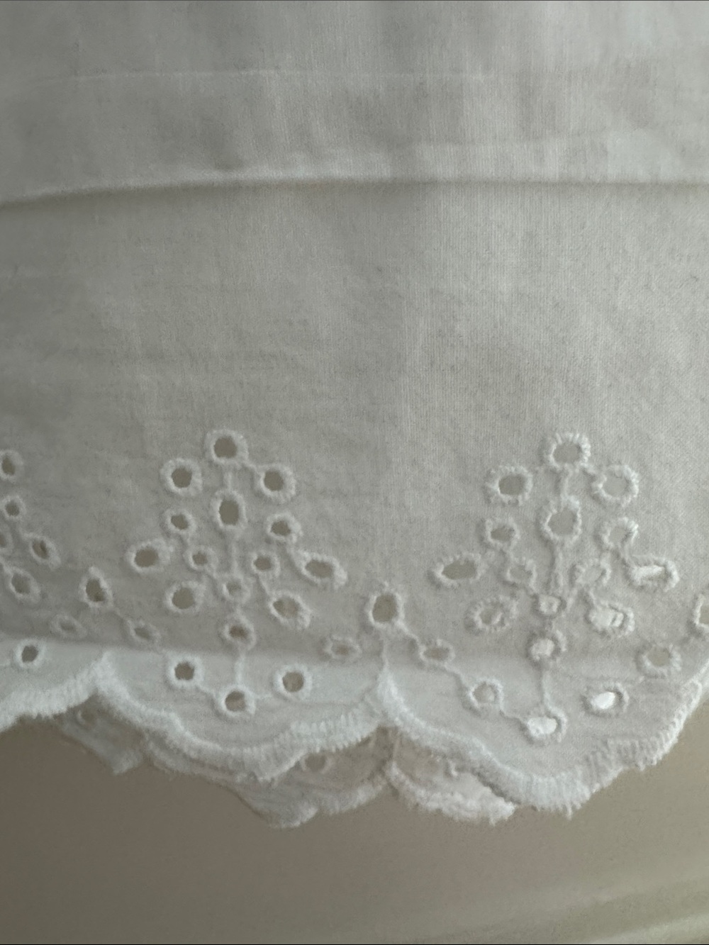 NWT Loft White Tiered Cotton Midi Skirt - Picture 4 of 5